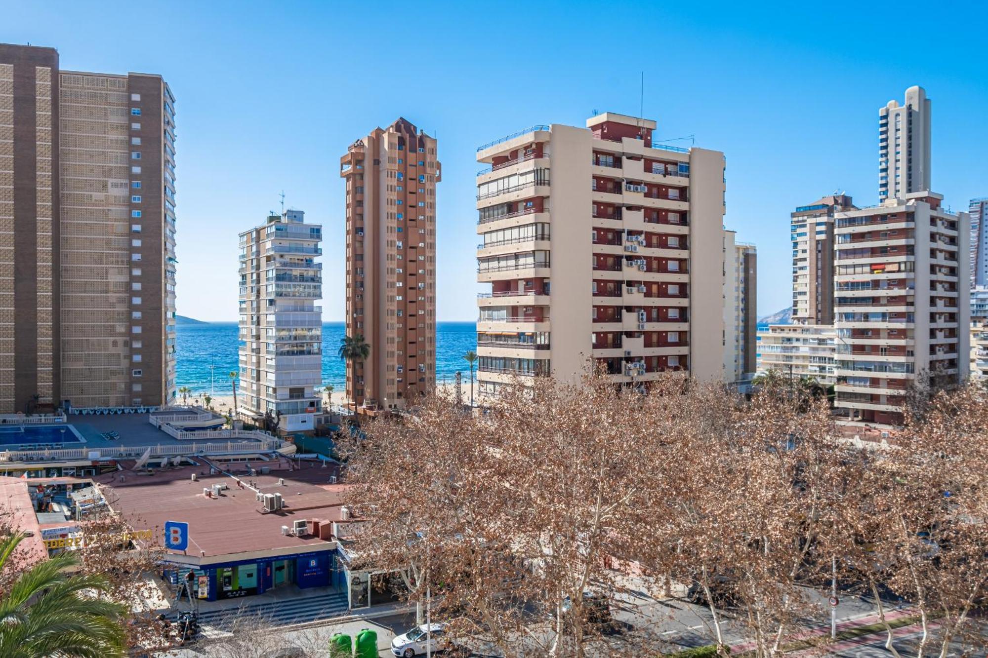 Edimar 7-6 Apartment Levante Beach Benidorm Exterior photo